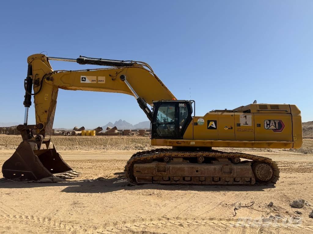 CAT 395 (Saudi Arabia) Bageri guseničari