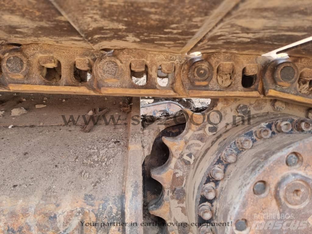 CAT 320 EL Bageri guseničari