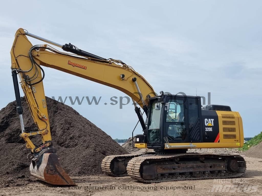 CAT 320 EL Bageri guseničari