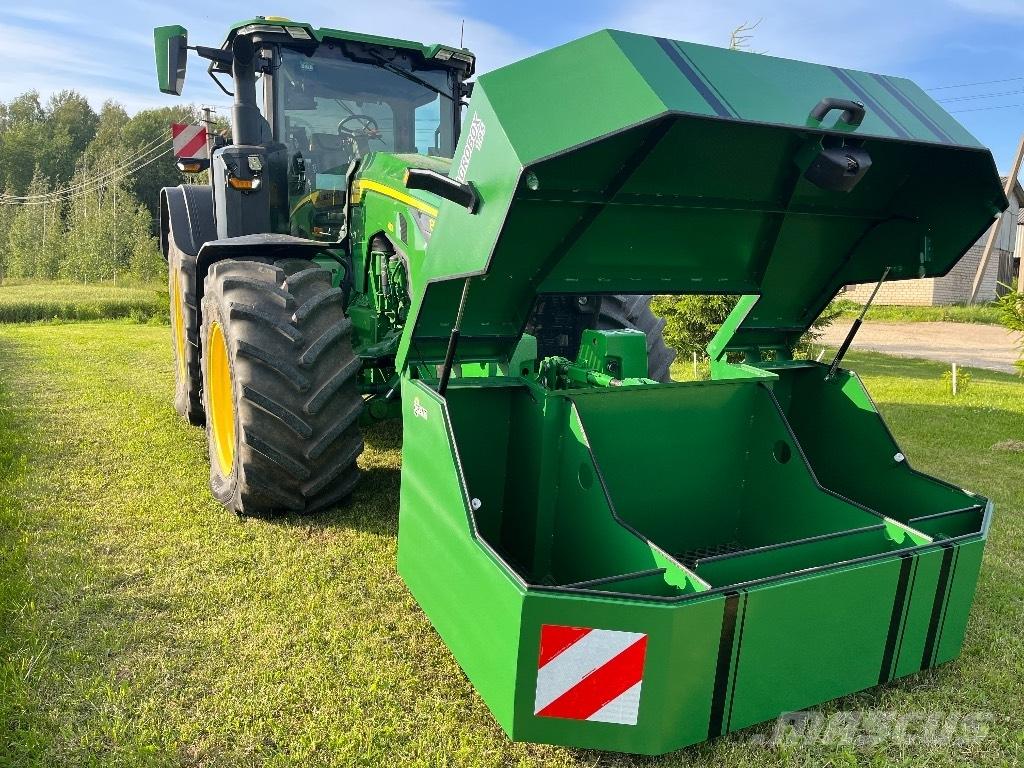  Granti AGROBOX 1.85 Prednji tegovi