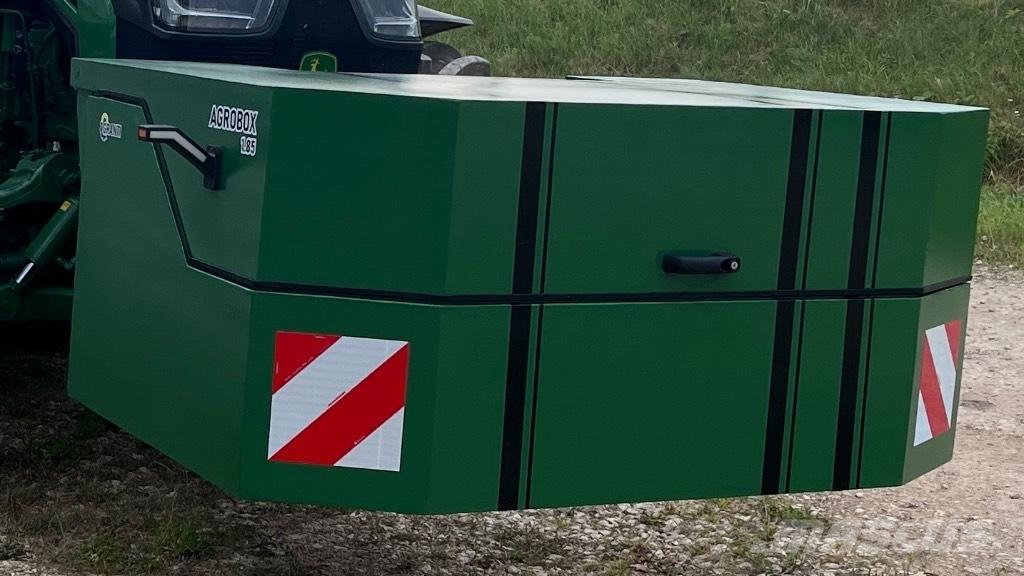  Granti AGROBOX 1.85 Prednji tegovi