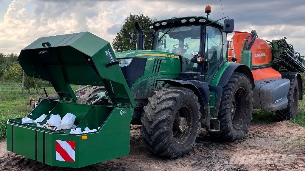  Granti AGROBOX 1.85 Prednji tegovi