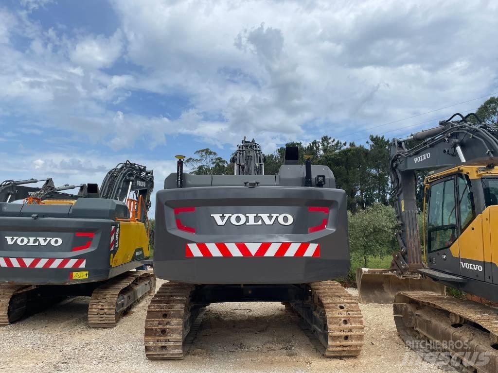 Volvo EC 480 E L Bageri guseničari