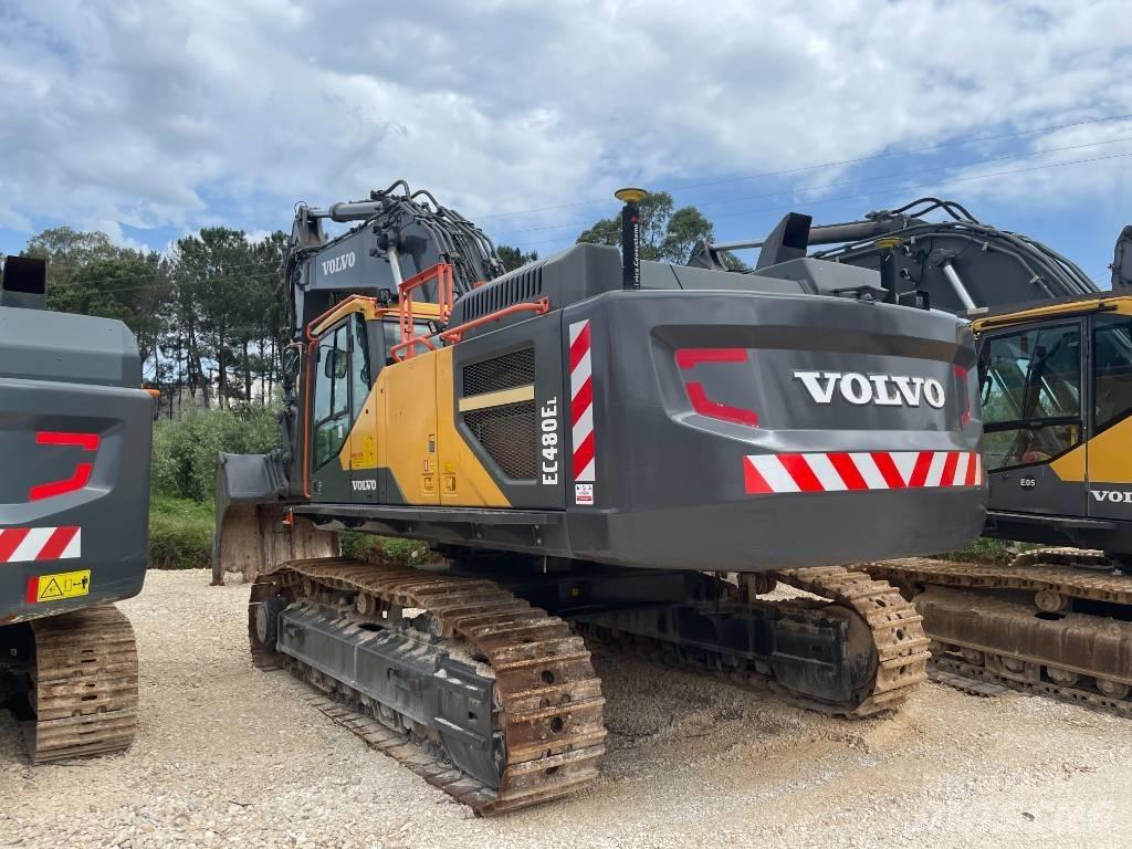 Volvo EC 480 E L Bageri guseničari