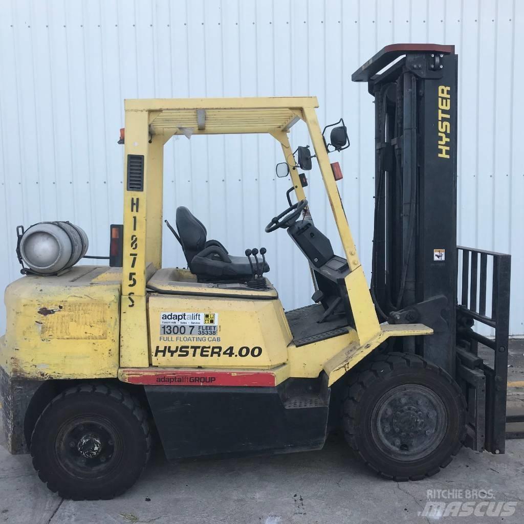Hyster H4.00DX Plinski viljuškari