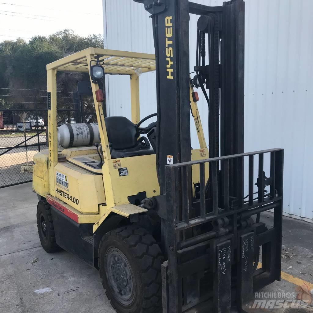 Hyster H4.00DX Plinski viljuškari