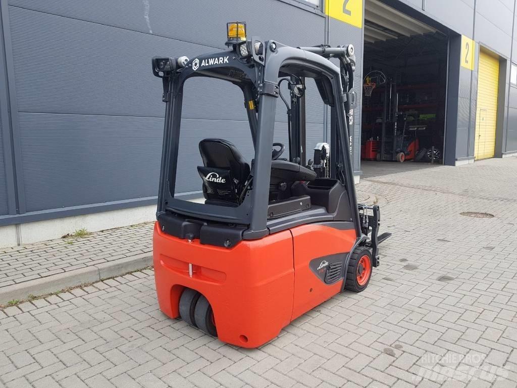 Linde E16C Električni viljuškari