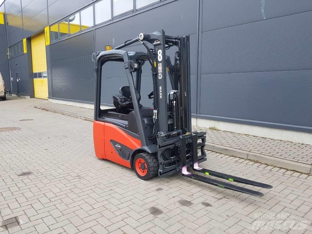 Linde E16C Električni viljuškari