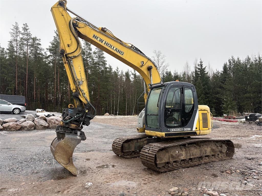 New Holland E135SR Bageri guseničari