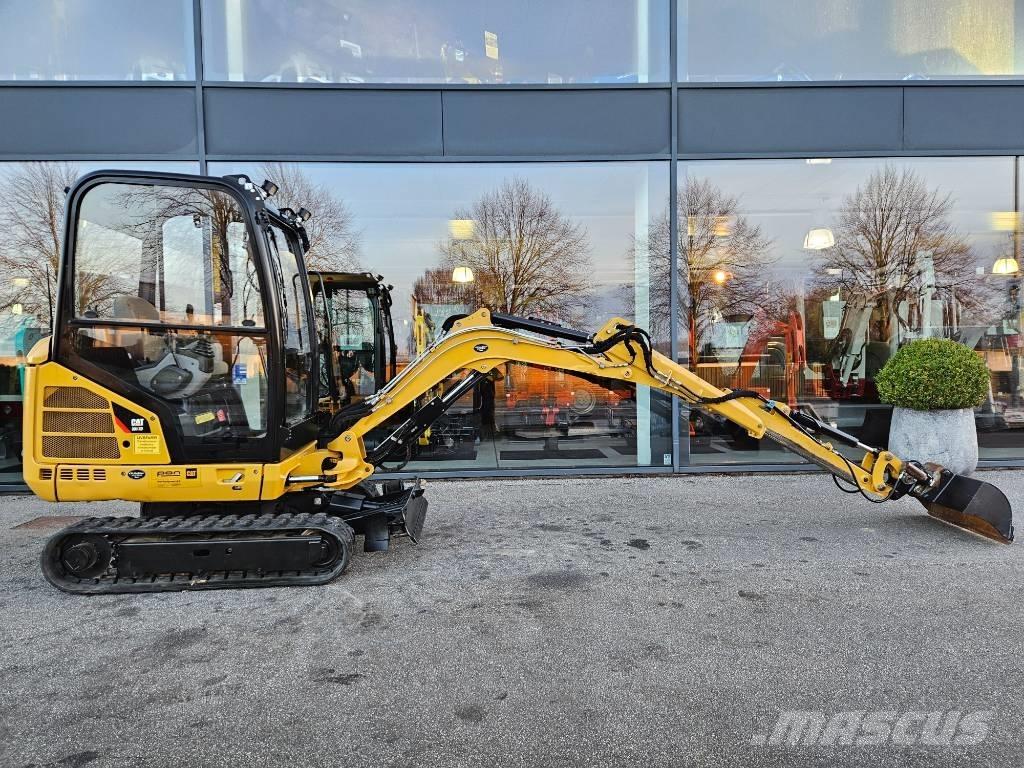 CAT 301.7 D Mini bageri < 7t