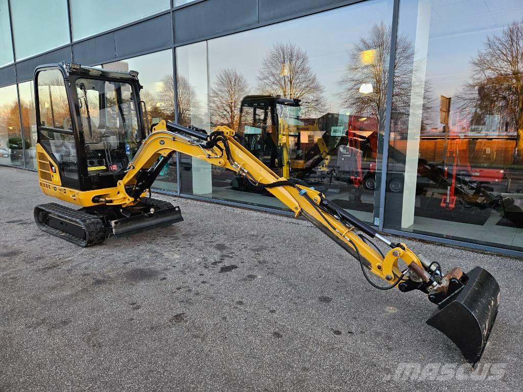 CAT 301.7 D Mini bageri < 7t