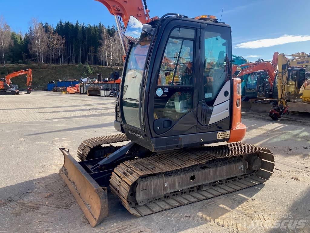 Hitachi ZX 85 US-5 Midi bageri 7t – 12t