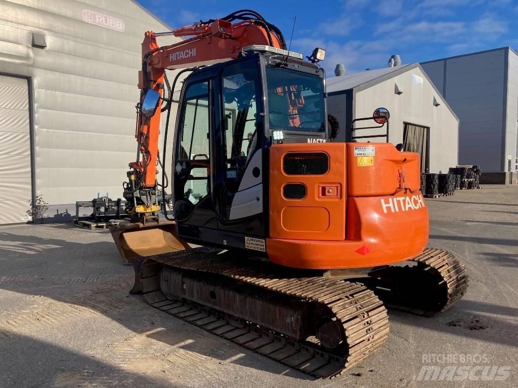 Hitachi ZX 85 US-5 Midi bageri 7t – 12t