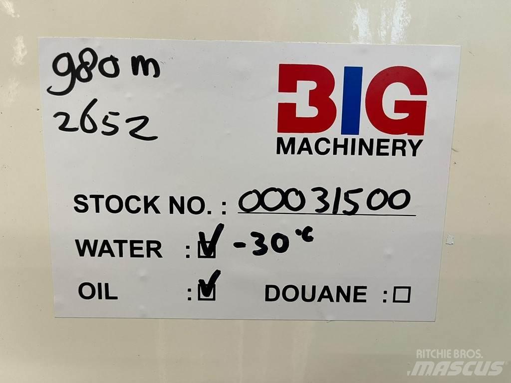 CAT 980M Utovarivači na točkove