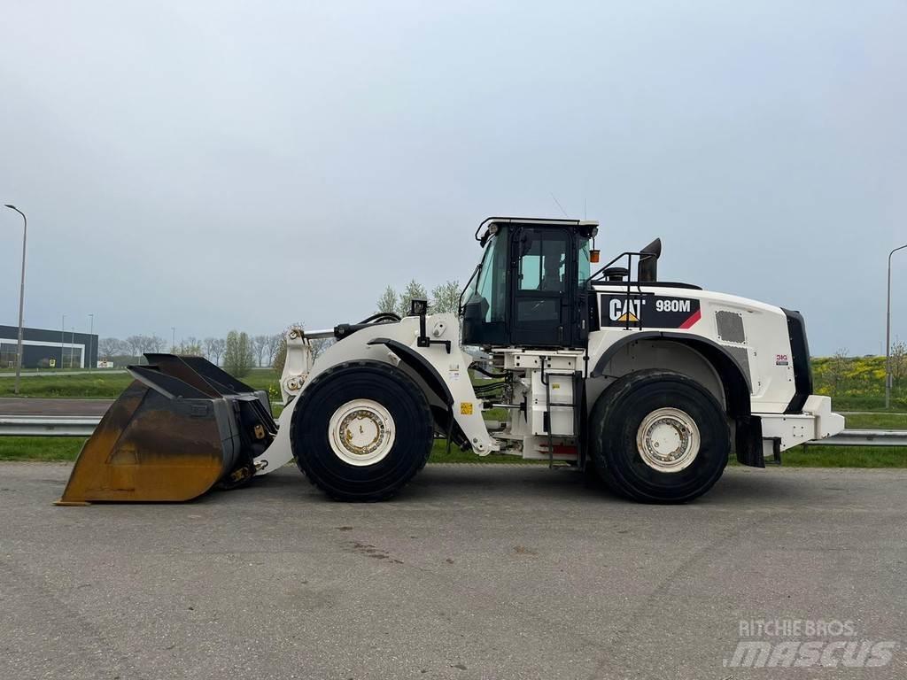 CAT 980M Utovarivači na točkove