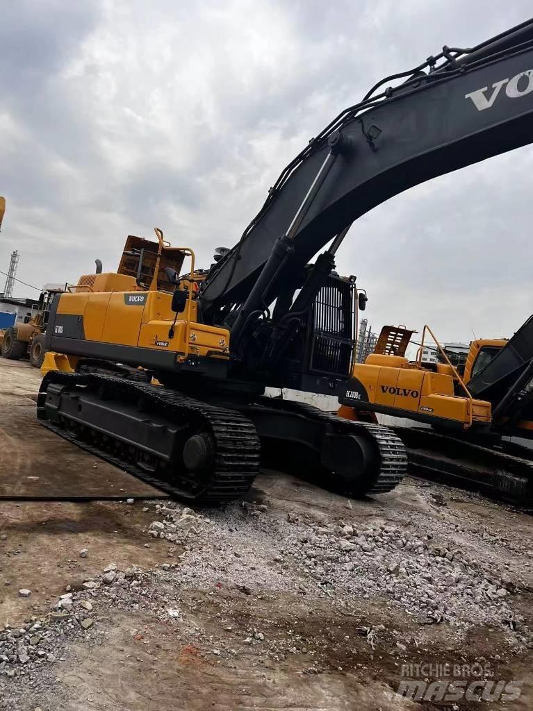 Volvo EC 480 D L Bageri guseničari