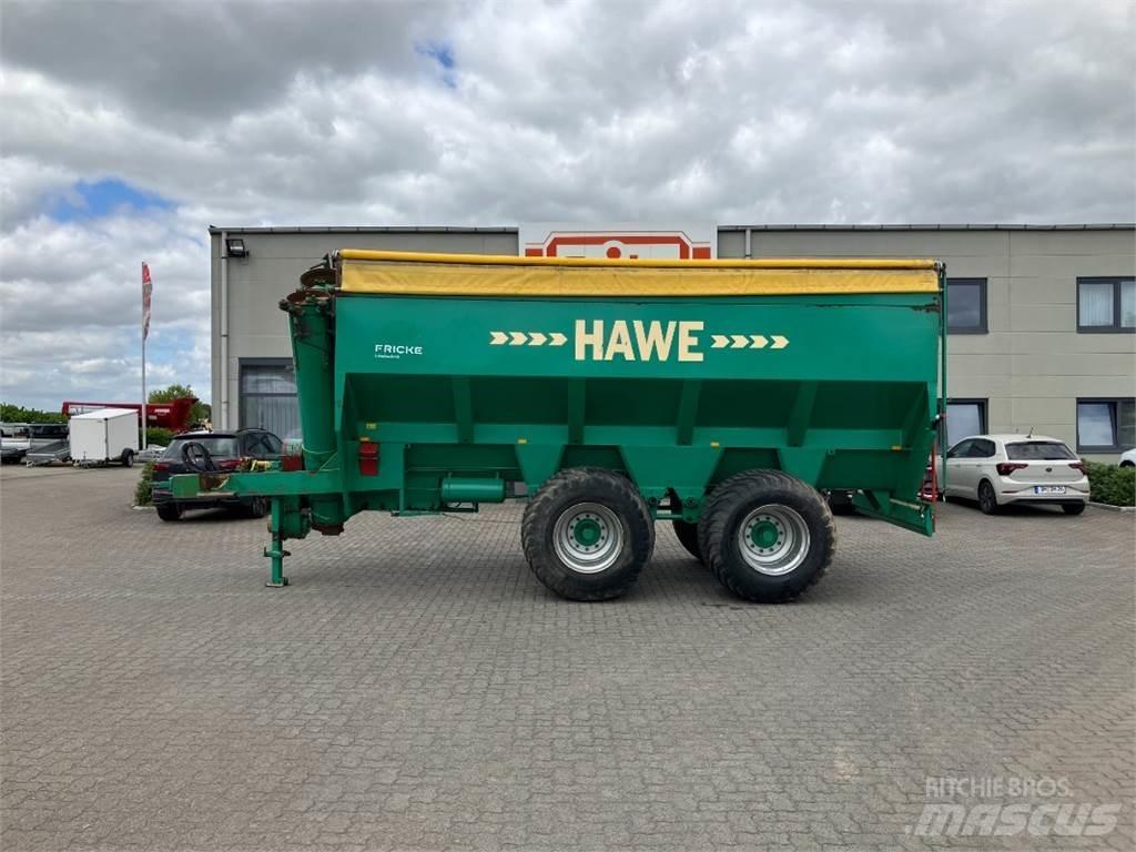 Hawe ULW 2500T Samoutovarne prikolice