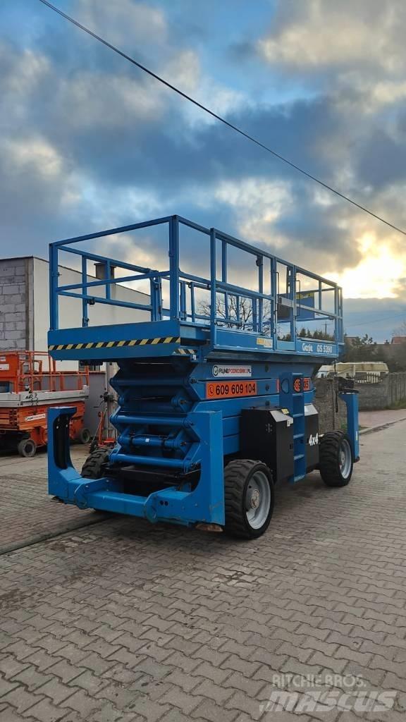 Genie 5390 Makazaste platforme