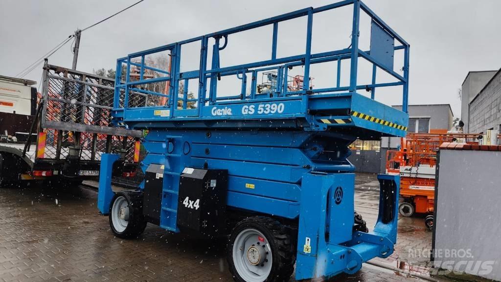 Genie 5390 Makazaste platforme