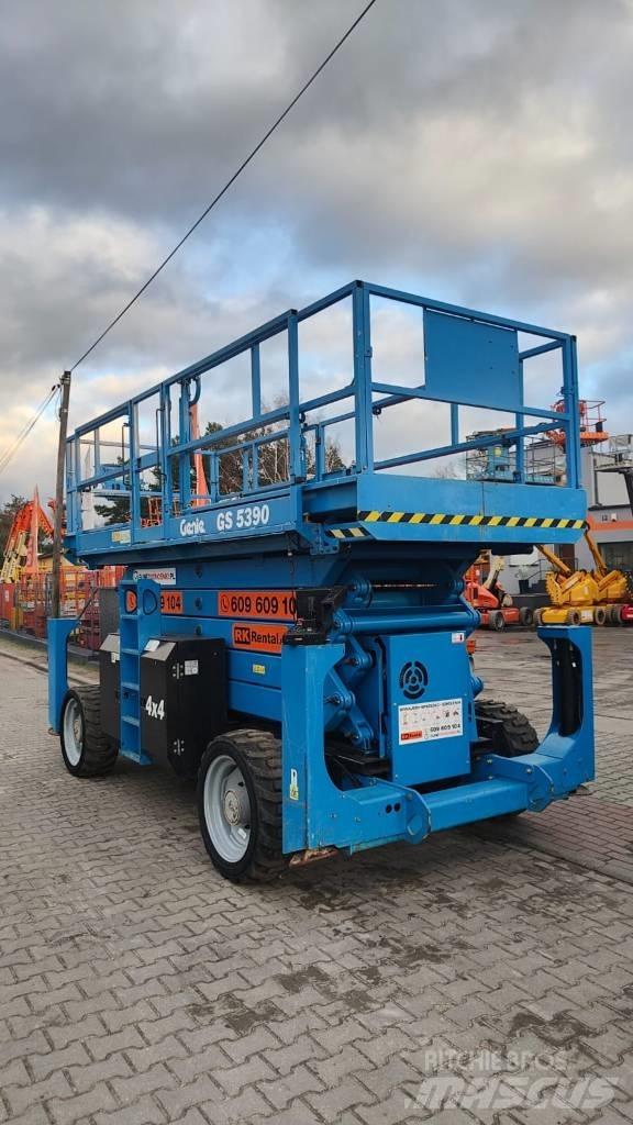 Genie 5390 Makazaste platforme