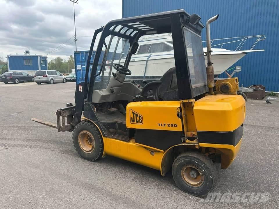 JCB TLT 25 D Teleskopski viljuškari