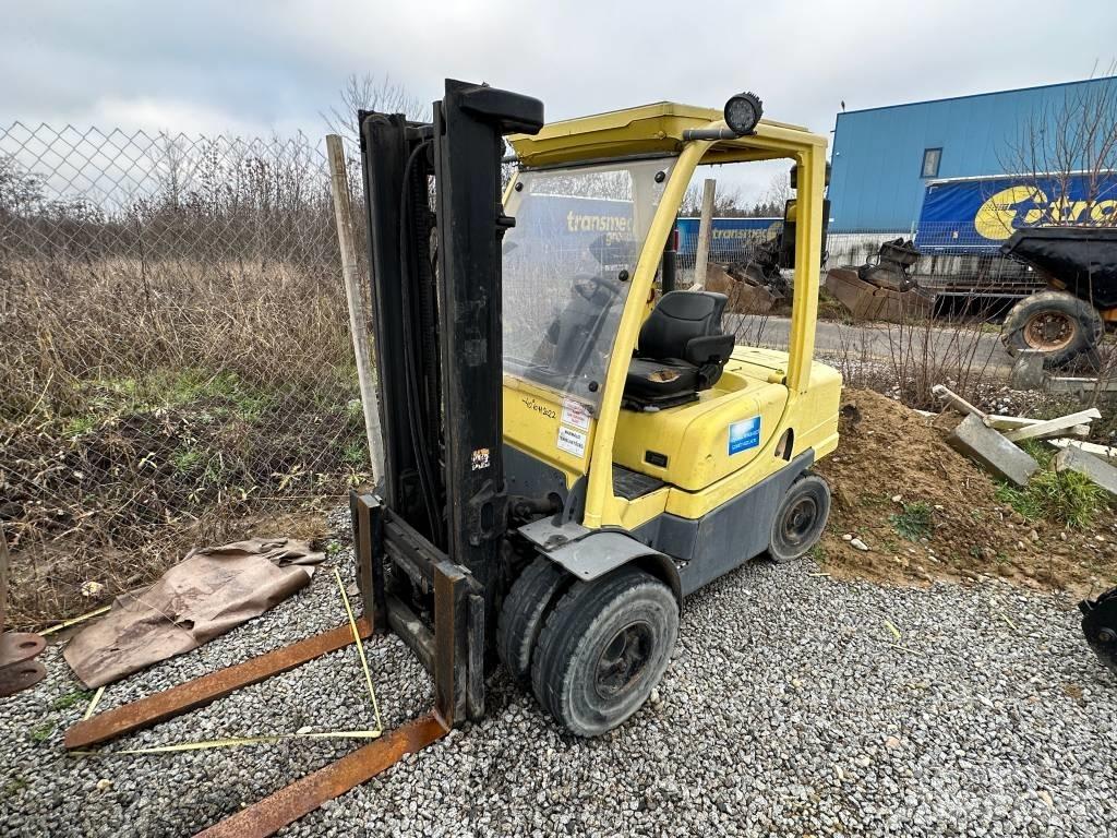 Hyster H 3.50 FT Dizelski viljuškari