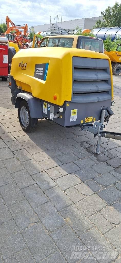 Atlas Copco XAS 58 Kompresori