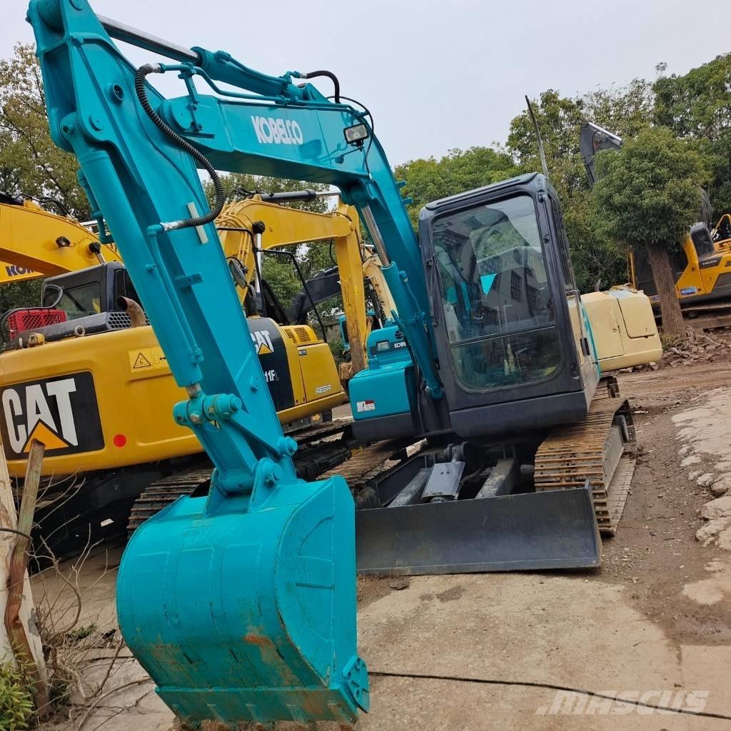 Kobelco SK 75 Bageri guseničari