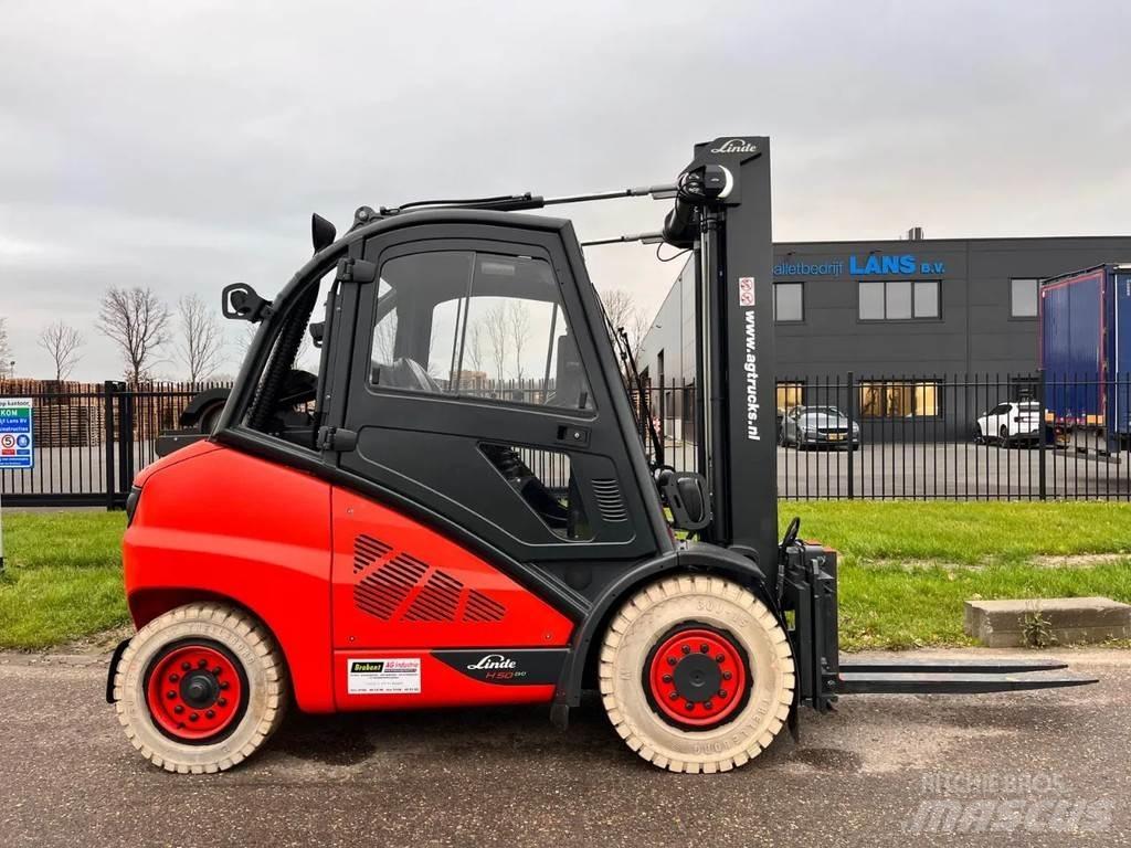 Linde H50T-02 Plinski viljuškari