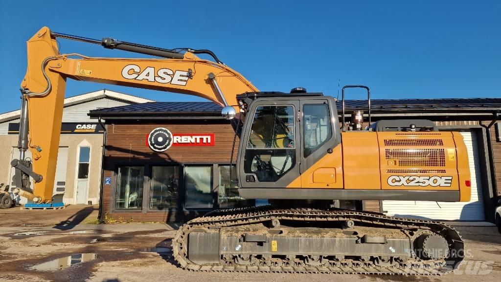 CASE CX 250E Bageri guseničari