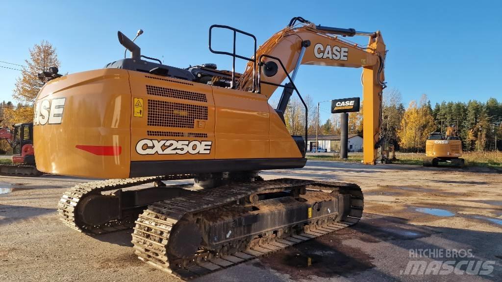 CASE CX 250E Bageri guseničari