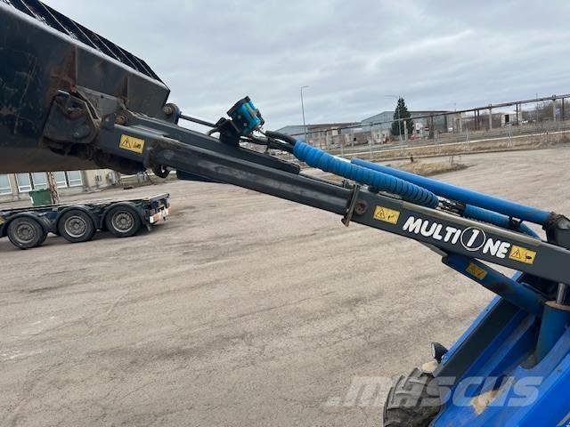 Multione 8.4 SD Mini utovarivači