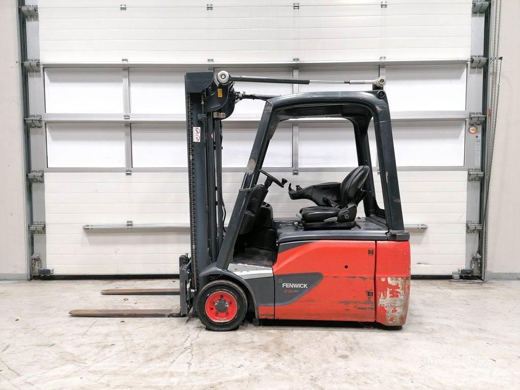 Linde E16-02 Električni viljuškari