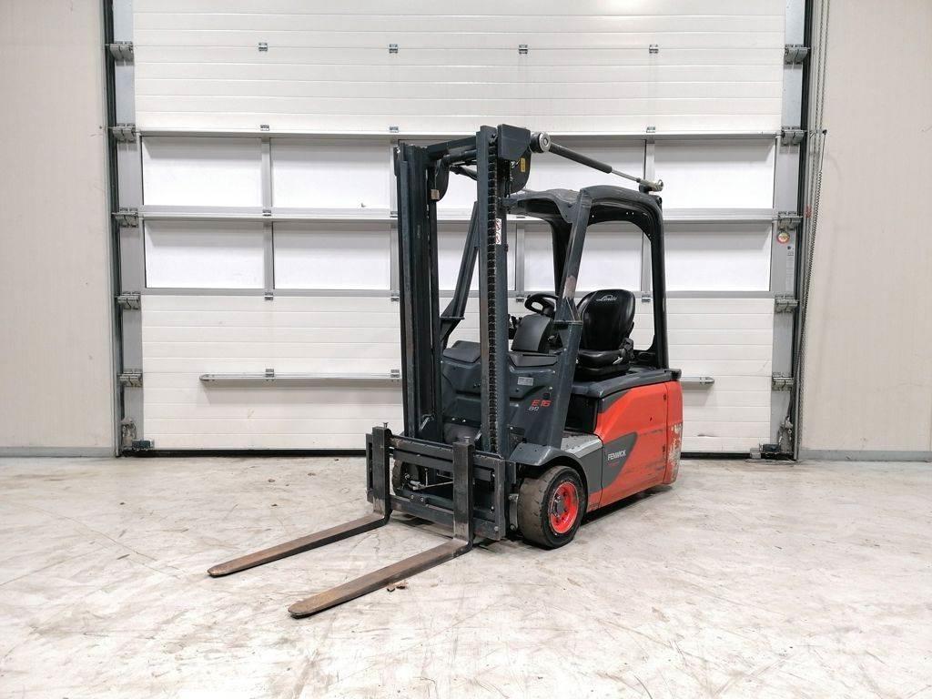 Linde E16-02 Električni viljuškari