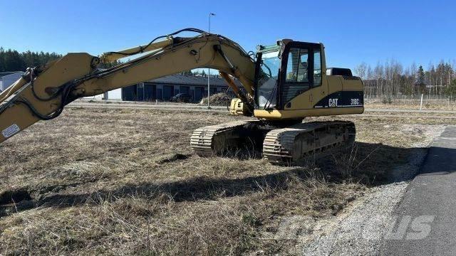 CAT 318 C Bageri guseničari