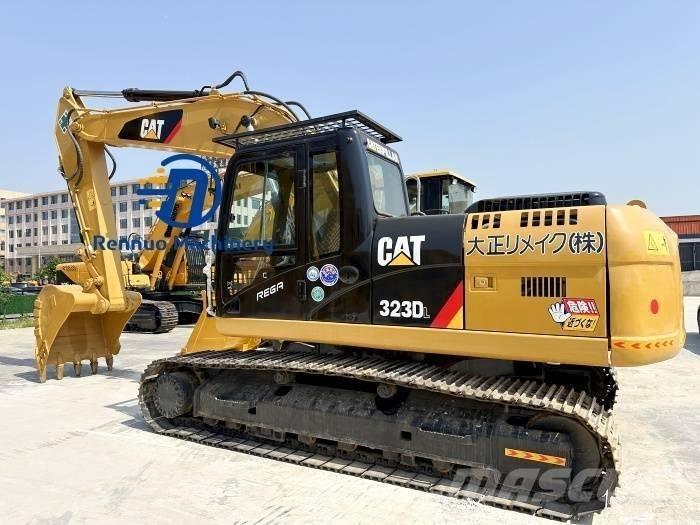CAT 323D/323/323DL Bageri guseničari