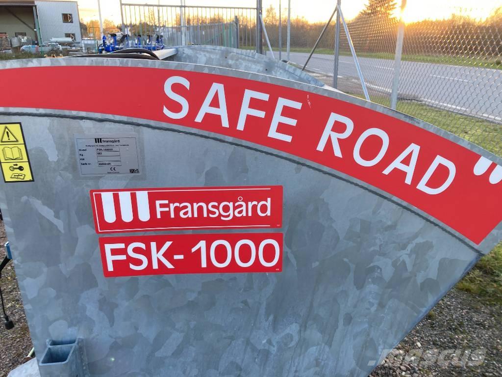Fransgård FSK1000 Posipači soli i peska