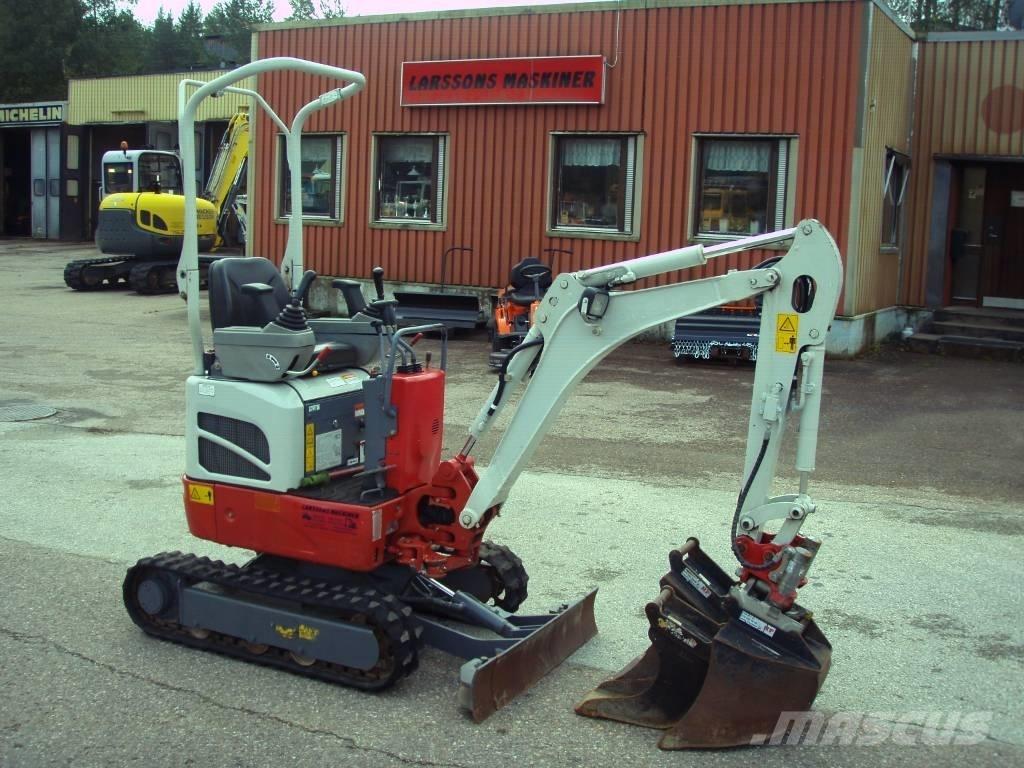 Takeuchi TB 210 R Mini bageri < 7t