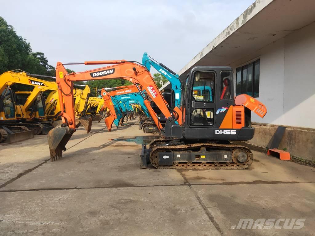 Doosan DH55 Mini bageri < 7t