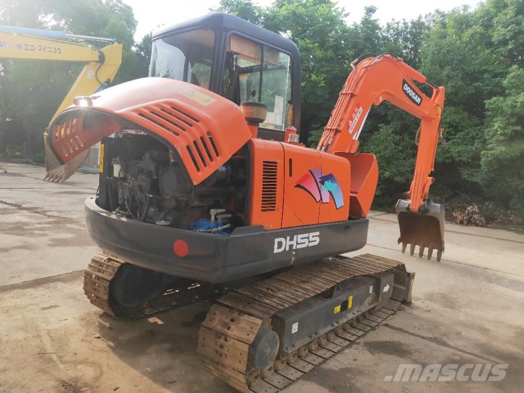 Doosan DH55 Mini bageri < 7t