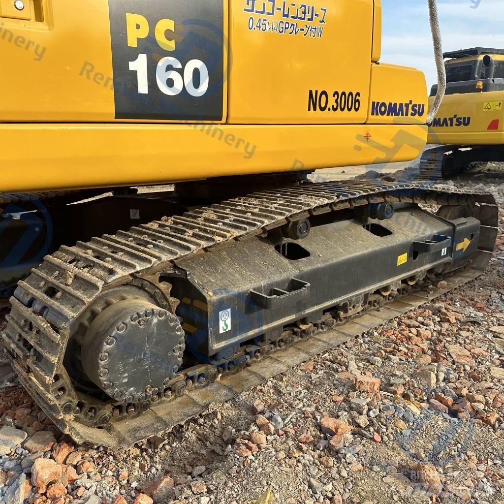 Komatsu PC 160 Bageri guseničari
