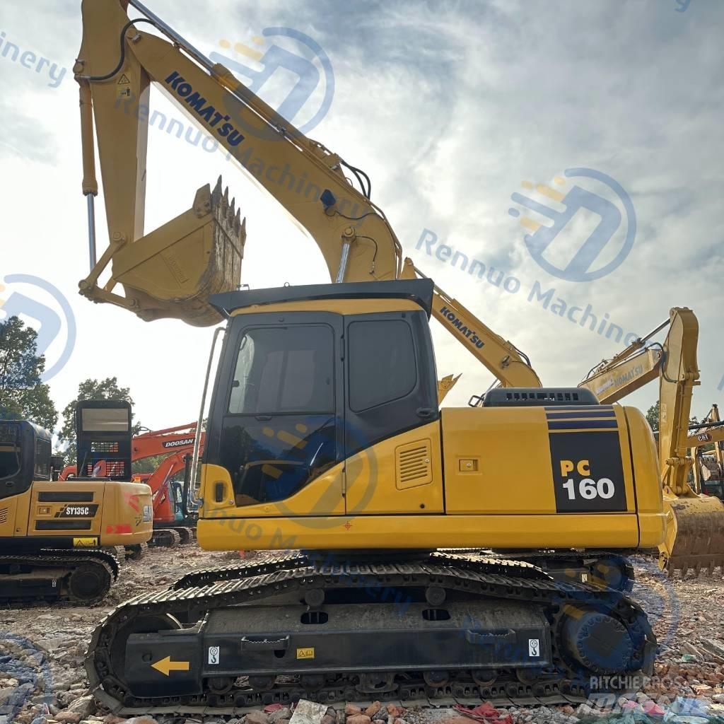 Komatsu PC 160 Bageri guseničari