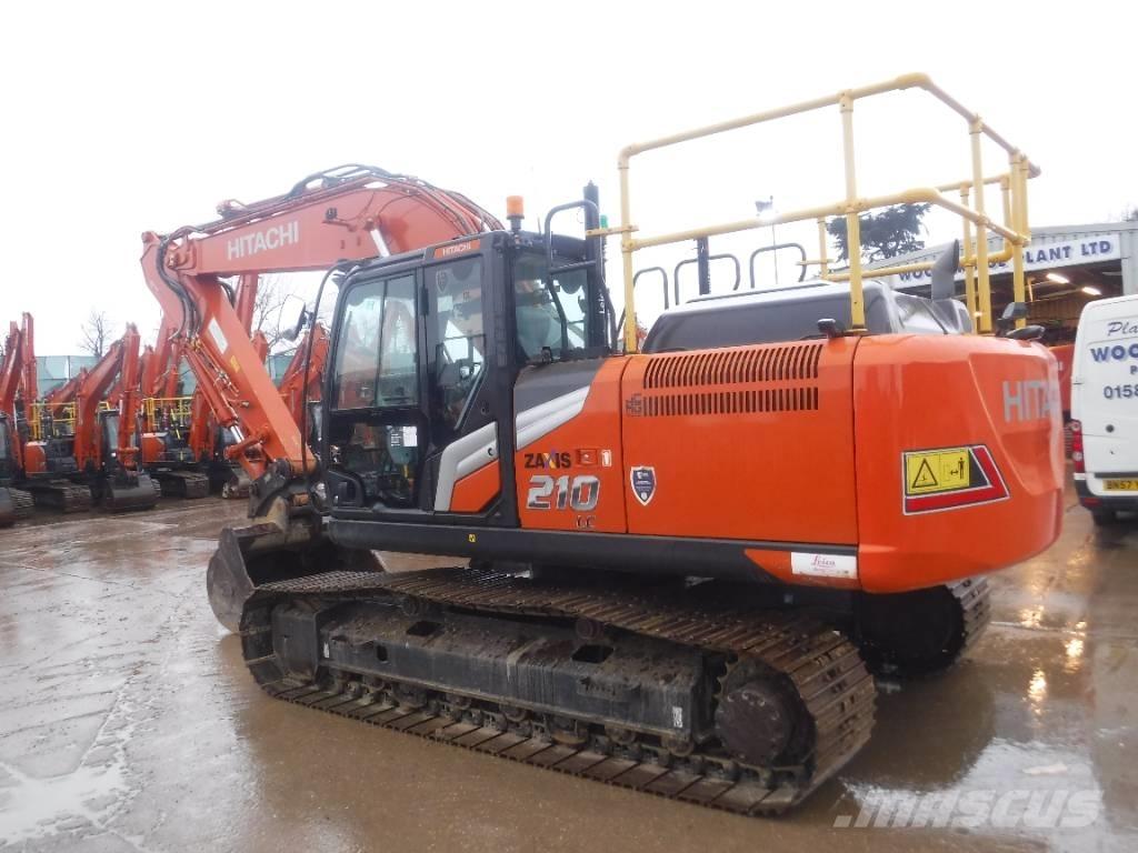 Hitachi ZX 210 LC-7 Bageri guseničari