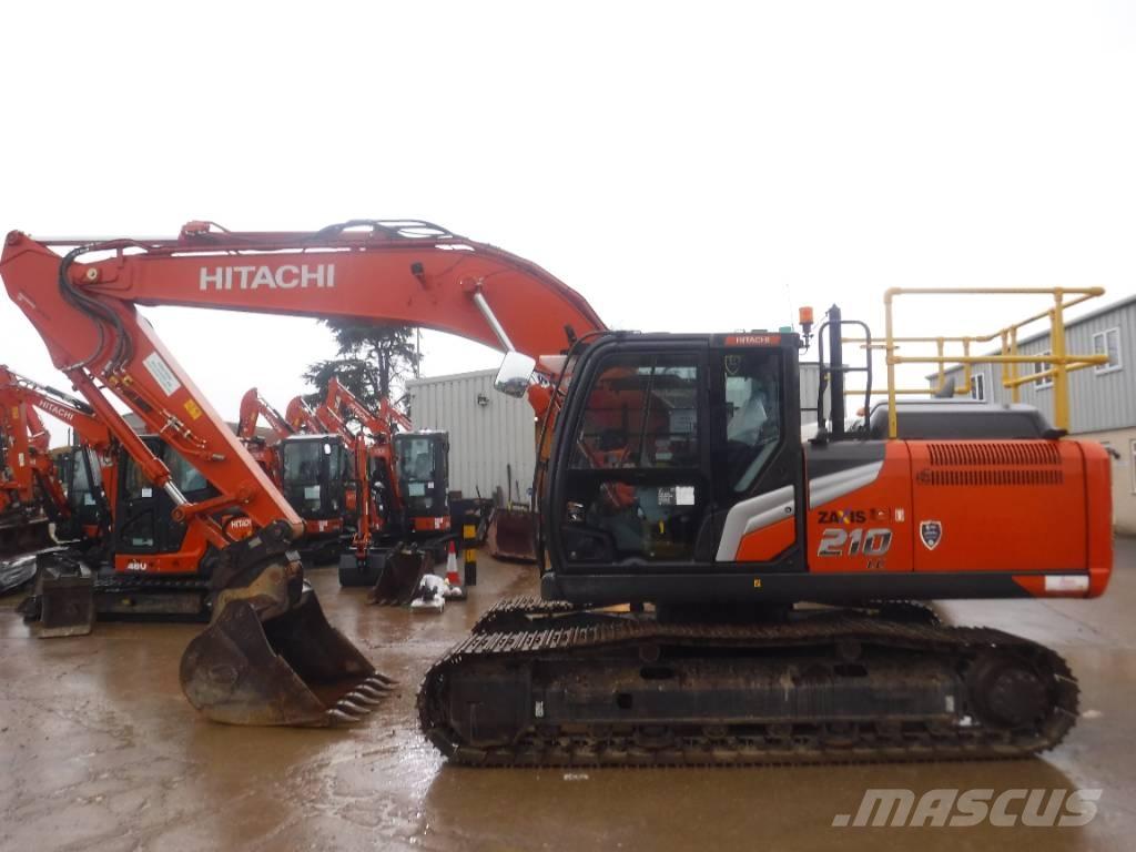 Hitachi ZX 210 LC-7 Bageri guseničari