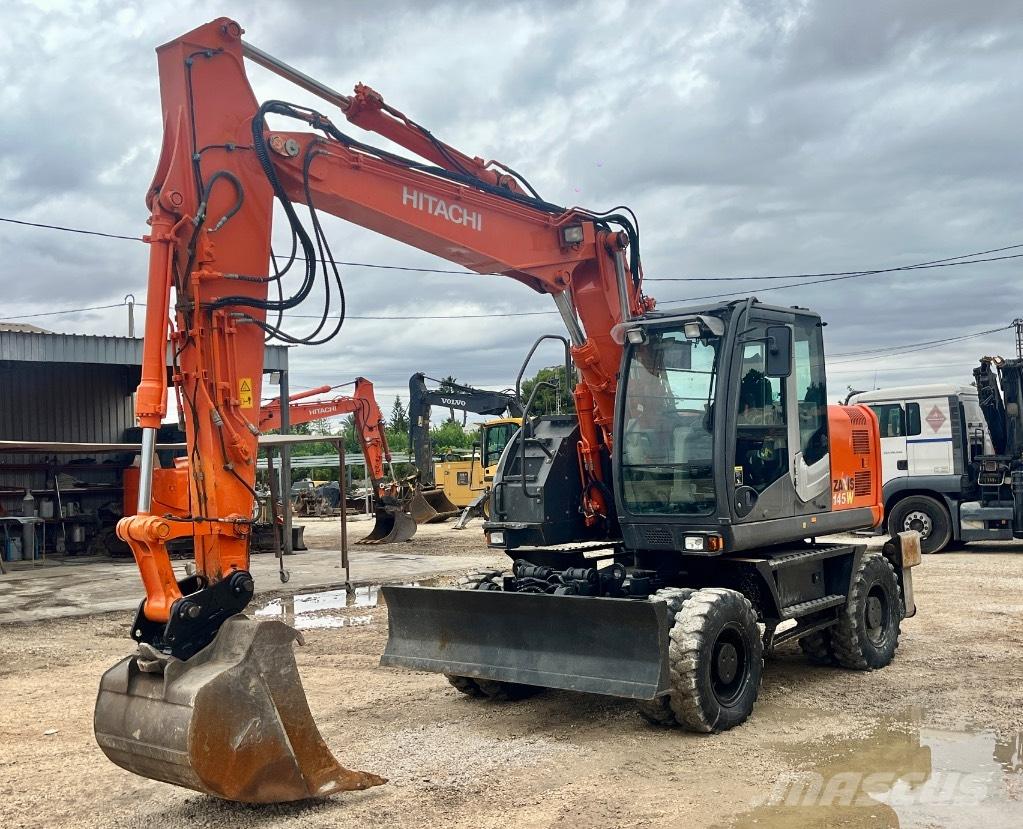 Hitachi ZX 145 W-3 Bageri točkaši