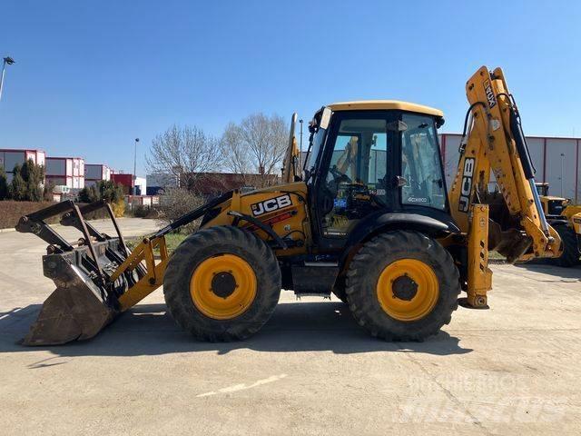 JCB 4 CX Rovokopači