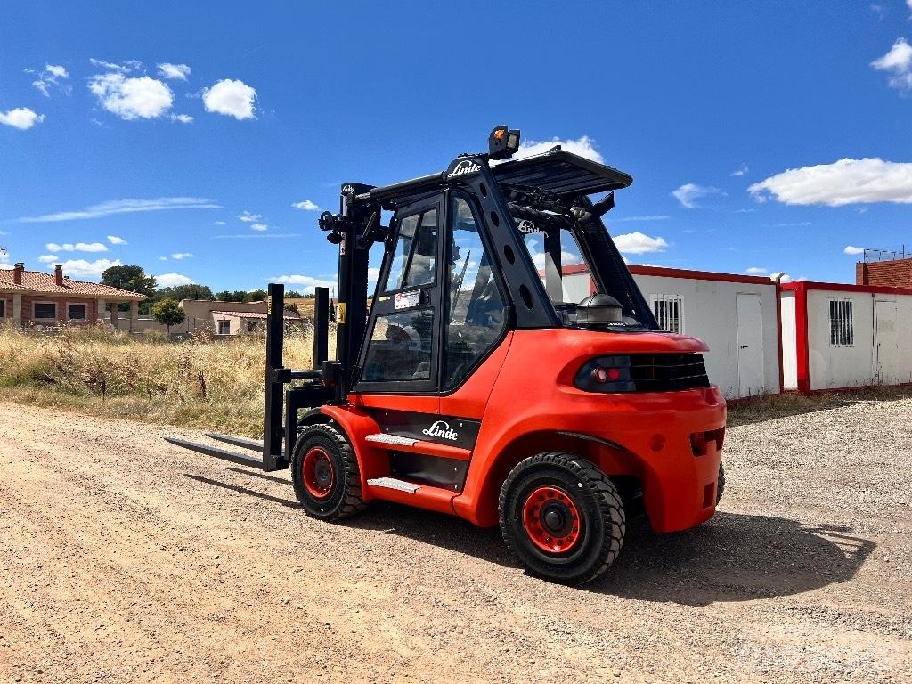 Linde H 60 Dizelski viljuškari