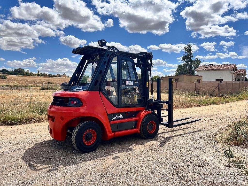 Linde H 60 Dizelski viljuškari