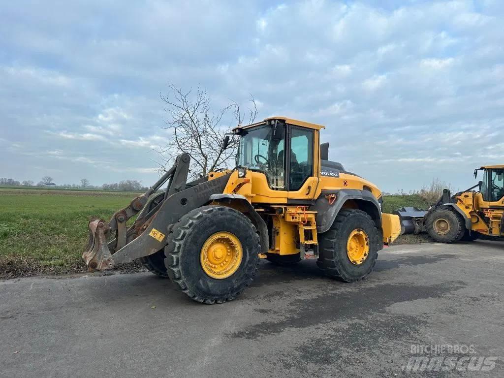 Volvo L120 H Utovarivači na točkove