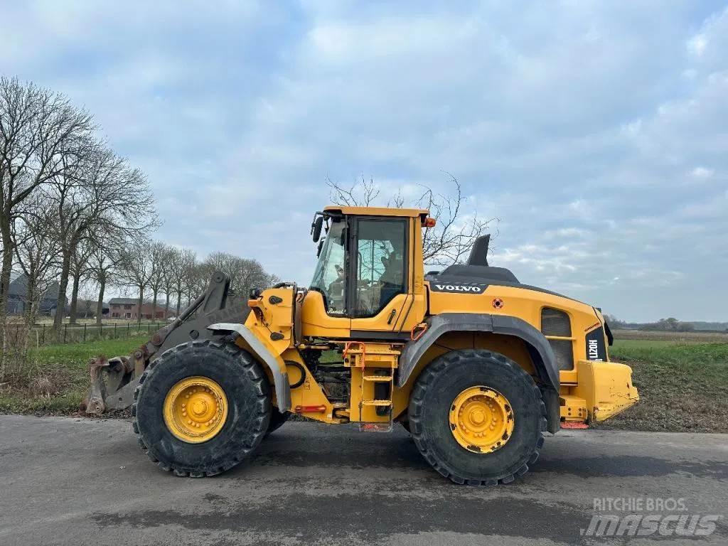 Volvo L120 H Utovarivači na točkove